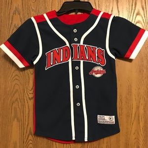 Kids Cleveland Indians Baseball Jersey